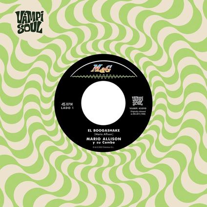 Boogashake - Descargando - Vinile 7'' di Mario Allison