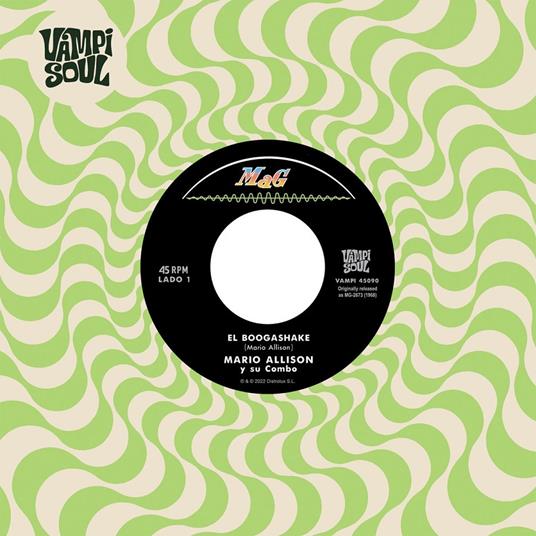 Boogashake - Descargando - Vinile 7'' di Mario Allison
