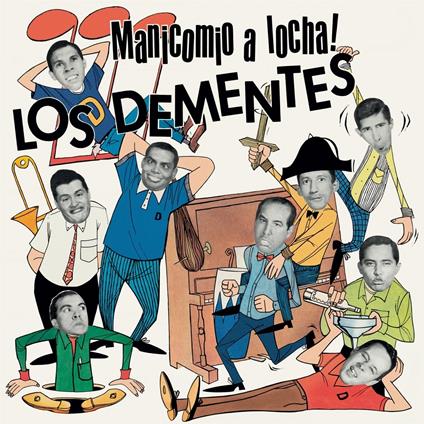 Manicomio A Locha - Vinile LP di Los Dementes