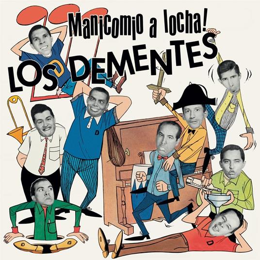 Manicomio A Locha - Vinile LP di Los Dementes