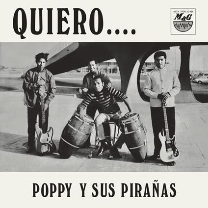 Quiero... - Vinile LP di Poppy y sus Piranas