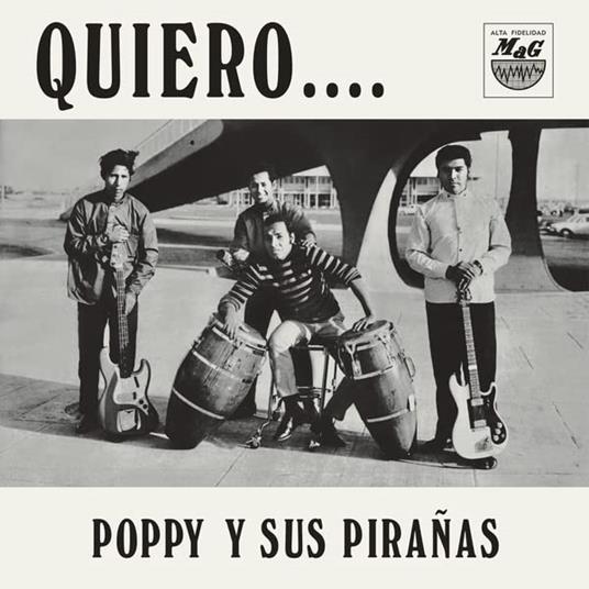 Quiero... - Vinile LP di Poppy y sus Piranas