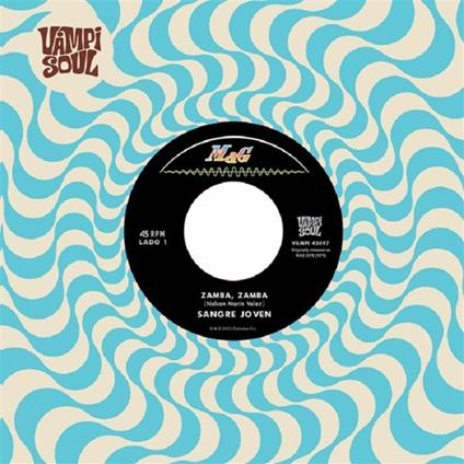 Zamba Zamba - Vinile 7'' di Sangre Joven
