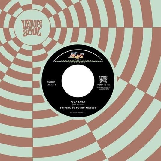 Guayaba - Vinile 7'' di Sonora de Lucho Macedo