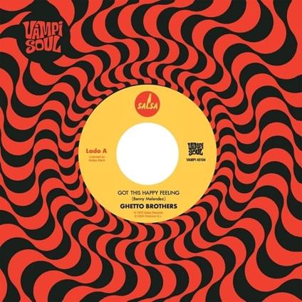 Got Tis Happy Feeling - Vinile LP di Ghetto Brothers