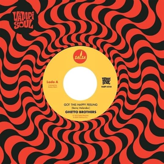 Got Tis Happy Feeling - Vinile LP di Ghetto Brothers