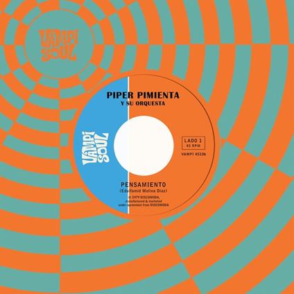 Pensamiento - Vinile 7'' di Piper Pimienta