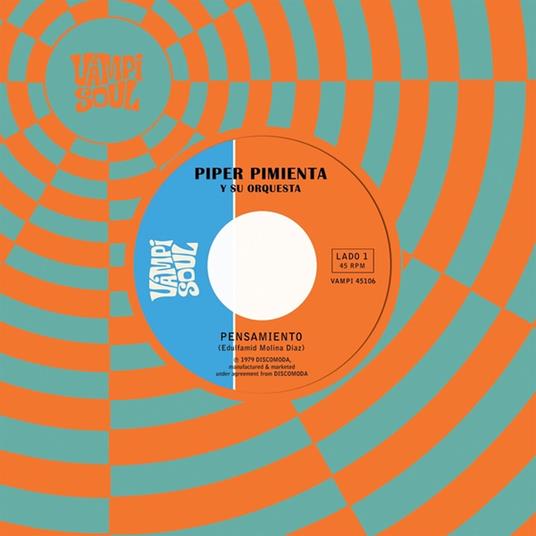 Pensamiento - Vinile 7'' di Piper Pimienta
