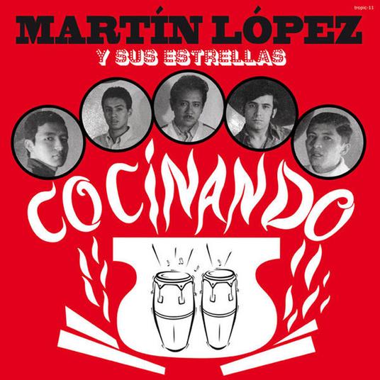 Cocinando - Vinile LP di Martin Lopez