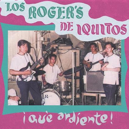 Que Ardiente! - Vinile LP di Los Roger's