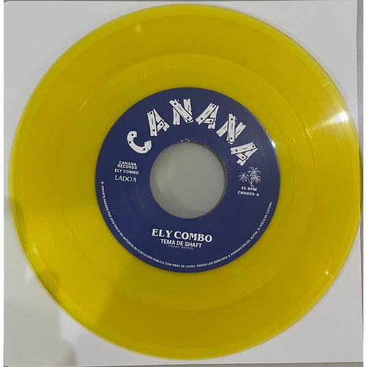Shaft - Vinile 7'' di Ely Combo
