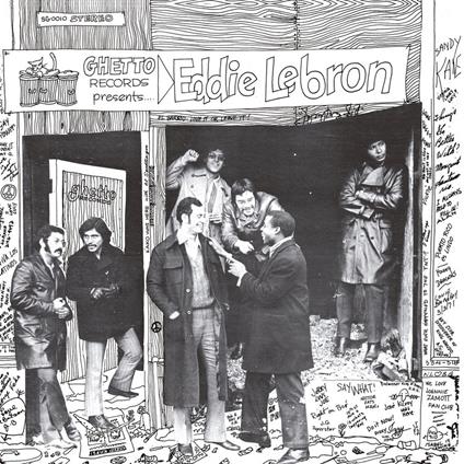 Ghetto Records presents... - Vinile LP di Eddie Lebron