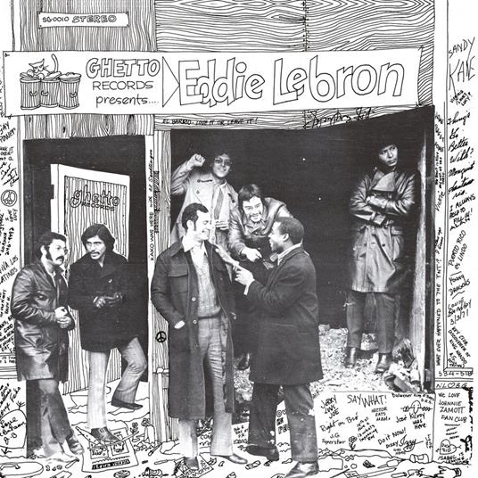 Ghetto Records presents... - Vinile LP di Eddie Lebron