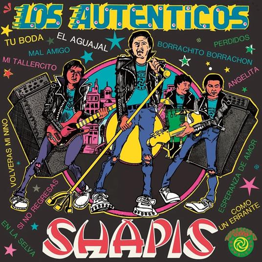 Los Autenticos - Vinile LP di Shapis