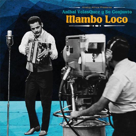 Mambo Loco - Vinile 7'' di Anibal Velazquez