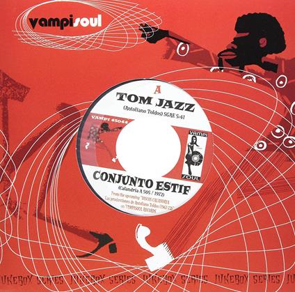 Conjunto Estif/Toldos Y Su Grupo - Nocturno Jazz (7") - Vinile 7''