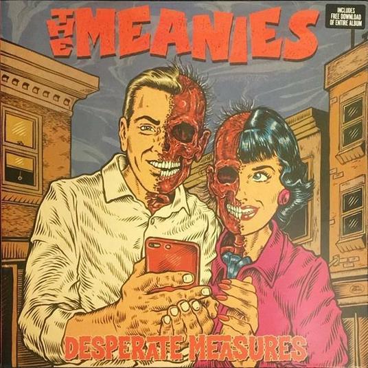 Desperate Measures - Vinile LP di Meanies