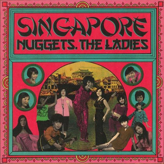 Singapore Nuggets. The Ladies - Vinile LP