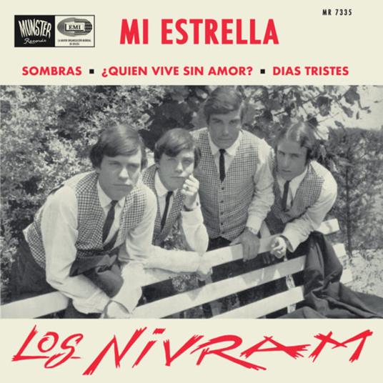 Sombras Ep - Vinile 7'' di Los Nivram