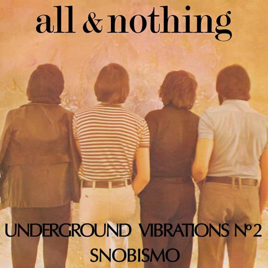 Underground Vibrations N. 2 - Vinile 7'' di All & Nothing