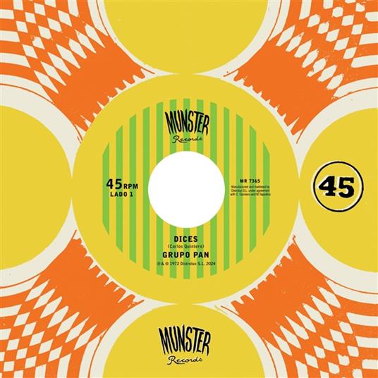 Dices - Vinile LP di Grupo Pan