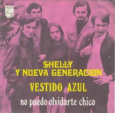 Vestido Azul - Vinile LP di Shelly y Nueva Generacion
