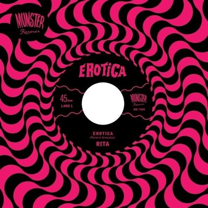 Erotica - Vinile LP di Rita & Aguaturbia
