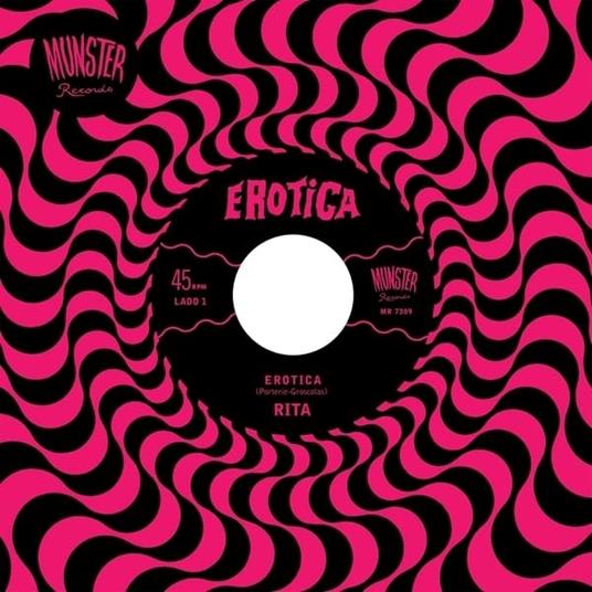 Erotica - Vinile LP di Rita & Aguaturbia