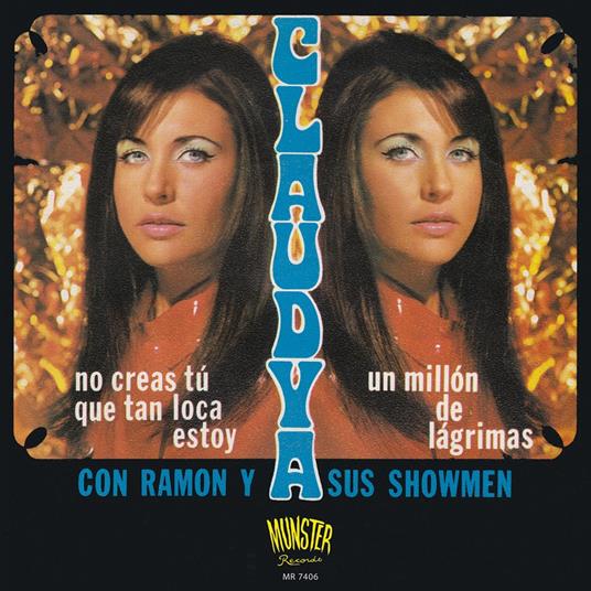 Un Millon De Lagrimas - Vinile 7'' di Claudya
