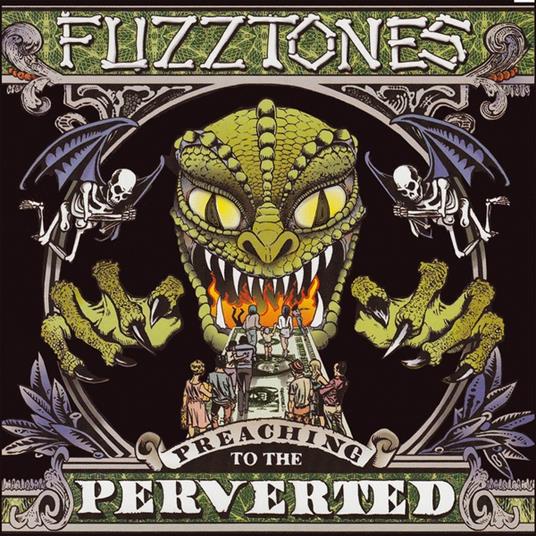 Preaching To The Perverted - Vinile LP di Fuzztones