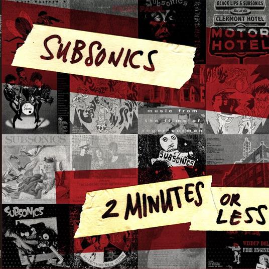 2 Minutes Or Less - Vinile LP di Subsonics