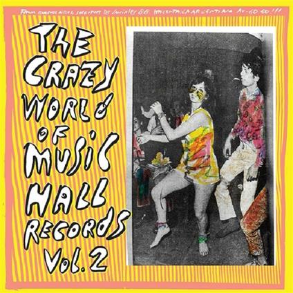 Crazy World Of Music Hall Vol.2 - Vinile LP