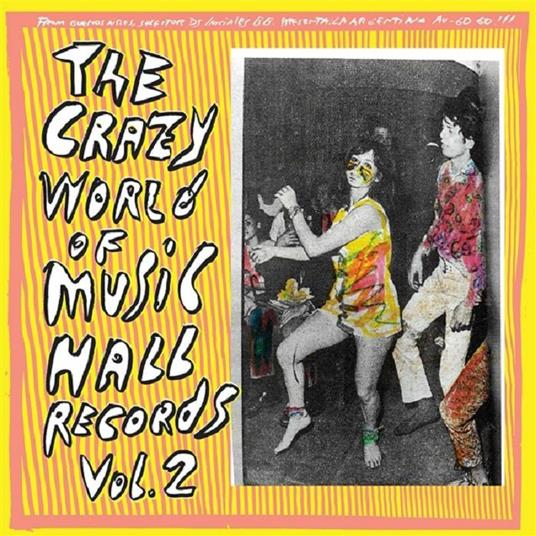 Crazy World Of Music Hall Vol.2 - Vinile LP