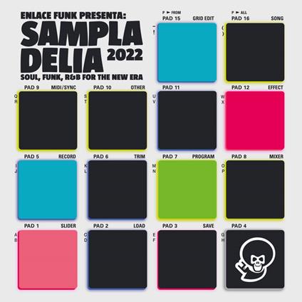 Sampladelia 2022 - Vinile LP