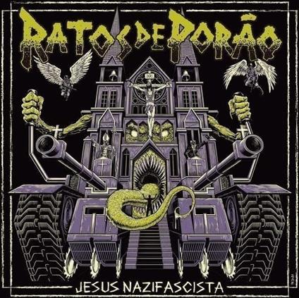 Jesus Nazifascista - Vinile LP di Ratos de Porao