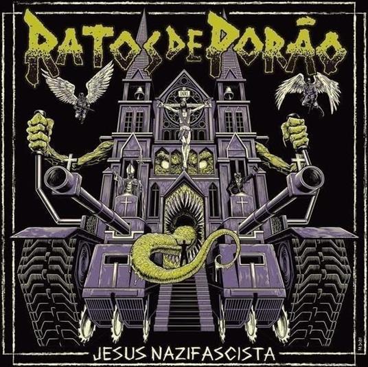 Jesus Nazifascista - Vinile LP di Ratos de Porao
