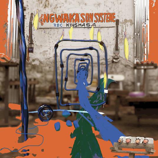 Iboto Ngenge - Vinile LP di Ngwaka Son Systeme