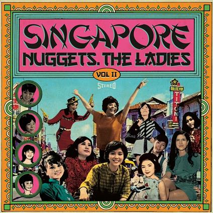 Singapore Nuggets The Ladies Vol.2 - Vinile LP