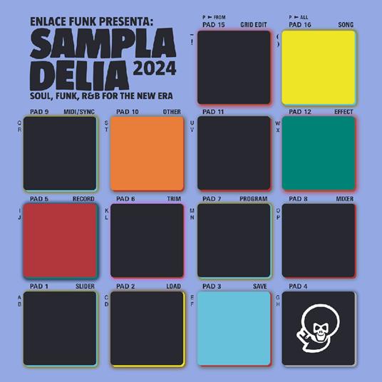 Sampladelia 2024 - Vinile LP