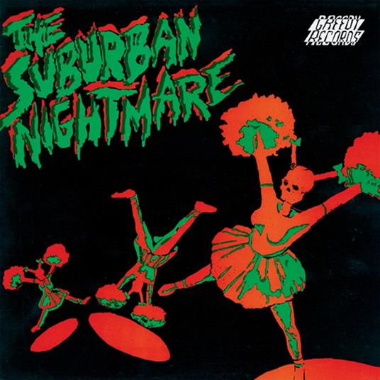 A Hard Day's Nightmare - Vinile LP di Suburban Nightmare