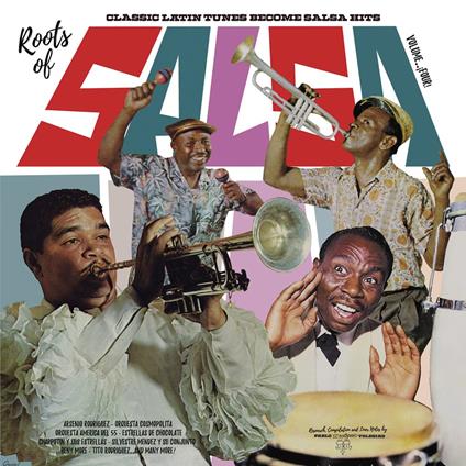Roots Of Salsa Vol.4 Classic Latin Tunes - Vinile LP