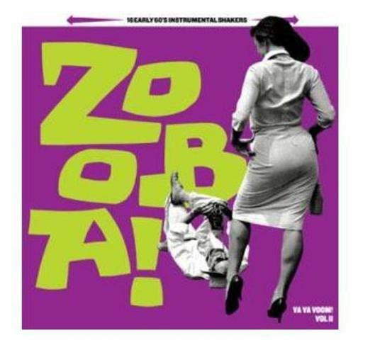 Zoo-Ba! Va Va Voom!! Vol 2 - Vinile LP