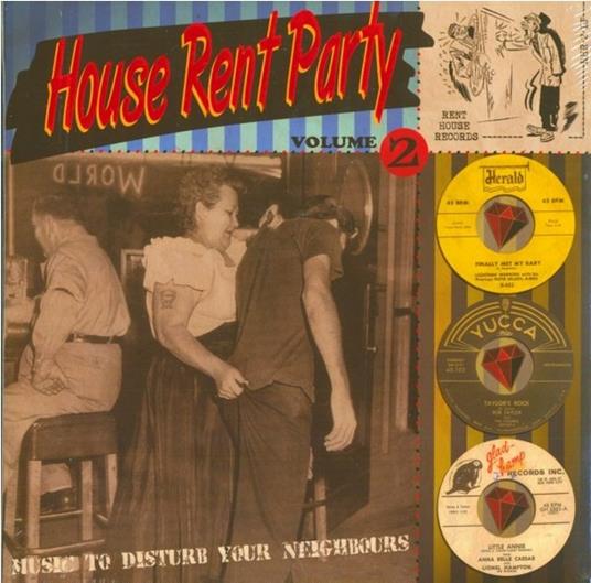 House Rent Party vol.2 - Vinile LP