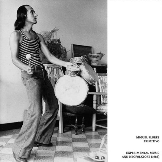 Primitivo - Vinile LP di Miguel Flores
