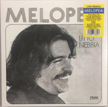 Melopea - Vinile LP di Litto Nebbia