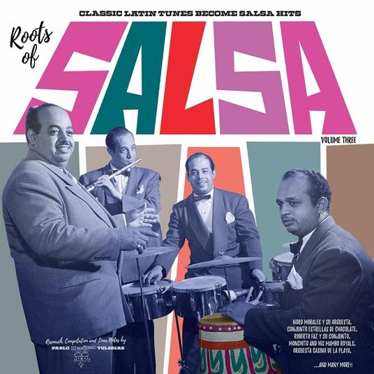 Roots of Salsa vol.3 - Vinile LP
