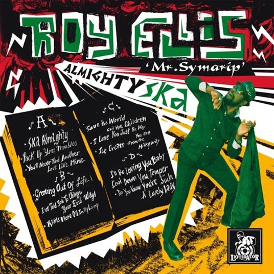 Almighty Ska - Vinile LP di Roy Ellis