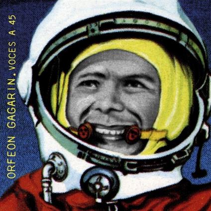 Voces A 45 (White Coloured Vinyl) - Vinile LP di Orfeon Gagarin