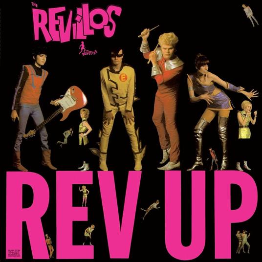 Rev Up - Vinile LP di Revillos