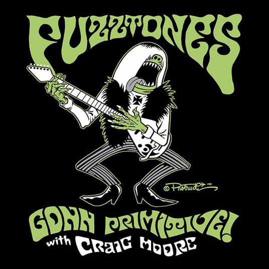 Gonn Primitive! (Limited Edition) - Vinile LP di Fuzztones